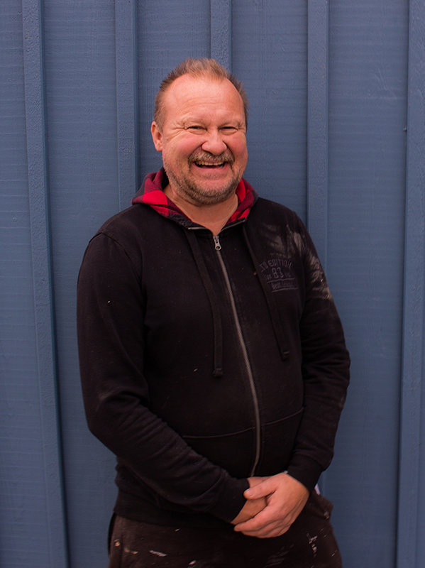 Snickare Kenneth Lindesnickarn